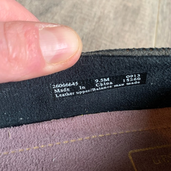 Clarks Artisan Caswell Genoa Black Leather Comfort Slip On flats Size 9.5Wide - Picture 6 of 6